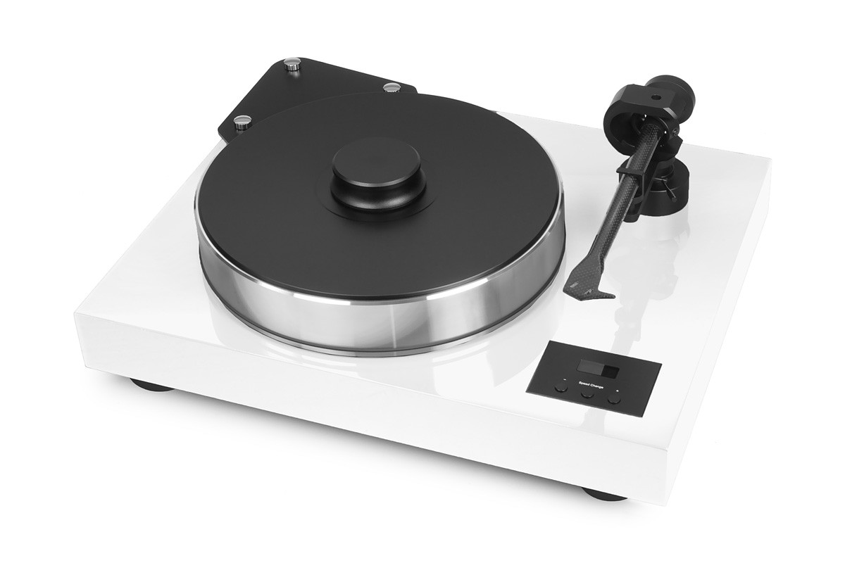 Pro-Ject Xtension 10 Evolution High Gloss White - gramofon analogowy