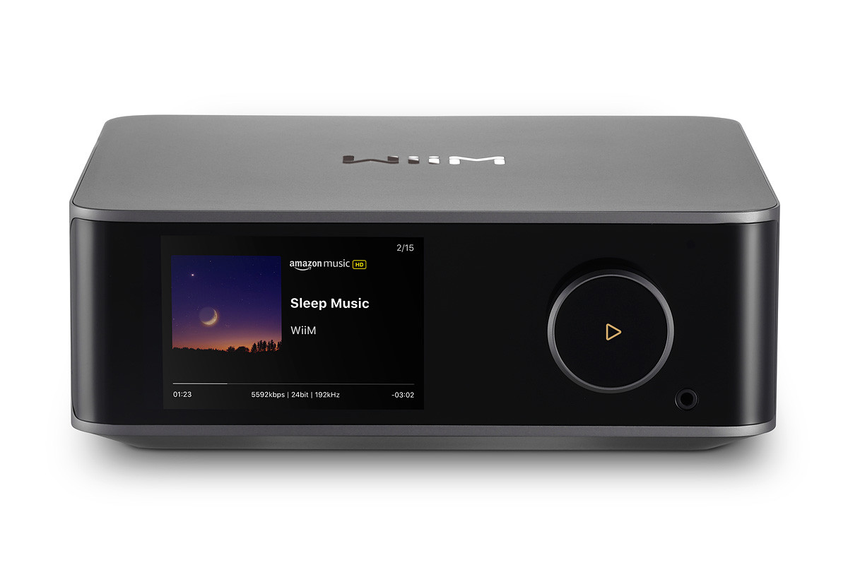 WiiM Ultra Dark Grey - sieciowy odtwarzacz audio