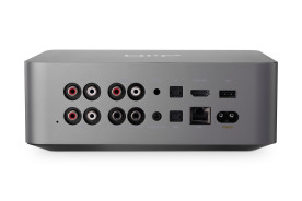 WiiM Ultra Dark Grey - sieciowy odtwarzacz audio