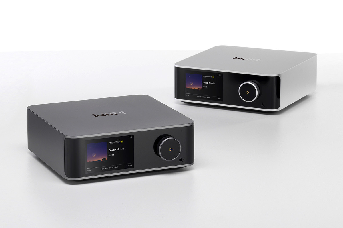 WiiM Ultra Dark Grey - sieciowy odtwarzacz audio