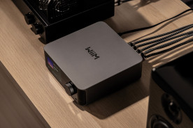 WiiM Ultra Dark Grey - sieciowy odtwarzacz audio