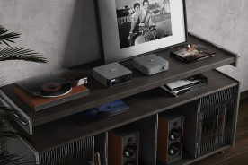 WiiM Ultra Dark Grey - sieciowy odtwarzacz audio