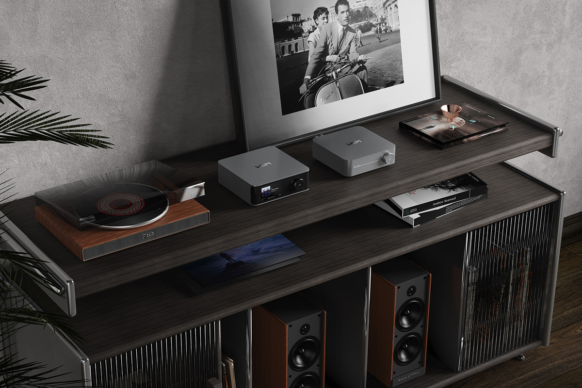 WiiM Ultra Dark Grey - sieciowy odtwarzacz audio