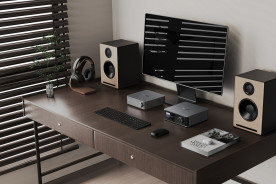 WiiM Ultra Dark Grey - sieciowy odtwarzacz audio