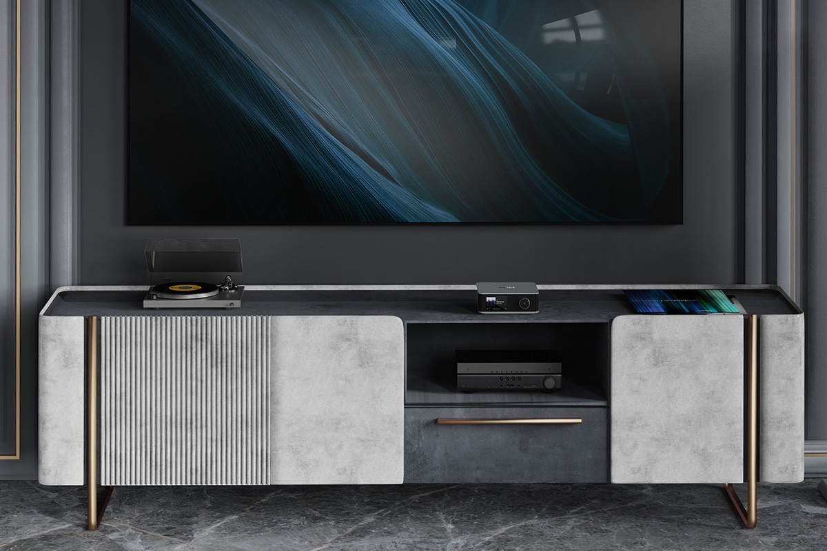 WiiM Ultra Dark Grey - sieciowy odtwarzacz audio