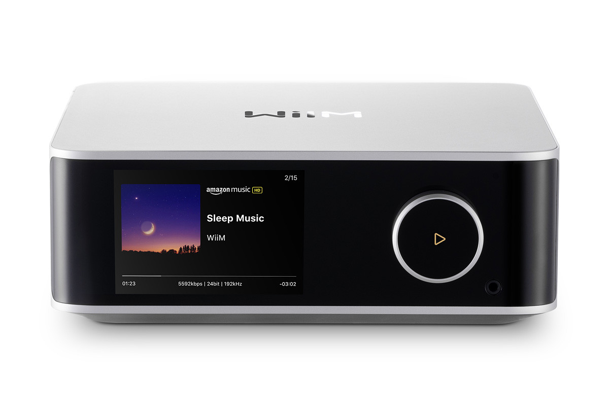 WiiM Ultra Silver - sieciowy odtwarzacz audio