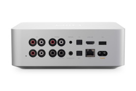 WiiM Ultra Silver - sieciowy odtwarzacz audio
