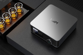 WiiM Ultra Silver - sieciowy odtwarzacz audio