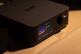 WiiM Ultra Silver - sieciowy odtwarzacz audio