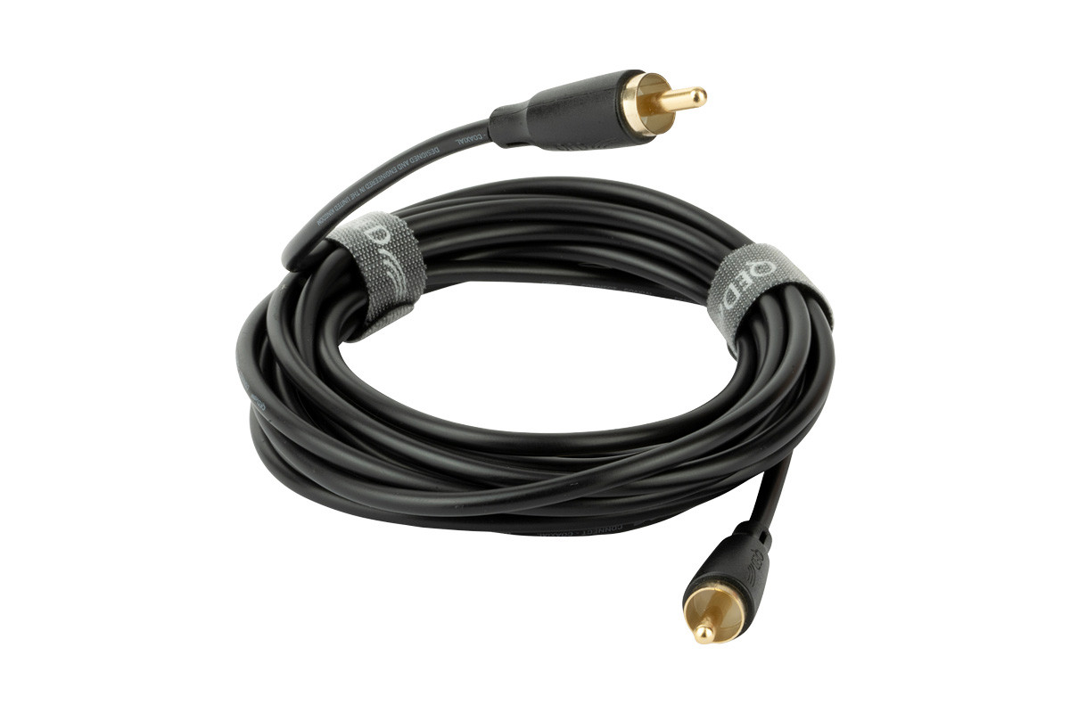 QED Connect Subwoofer Cable - przewód do subwoofera 1xRCA/1xRCA o długości 3 m