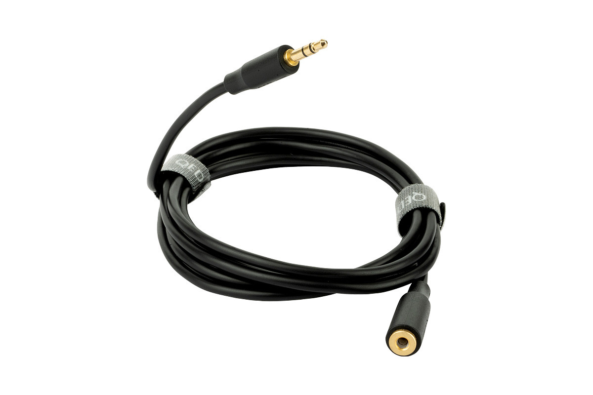 QED Connect 3,5 mm Headphone Extension - przedłużacz mini jack 3,5 mm stereo o długości 1,5 m