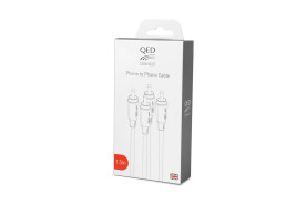 QED Connect Phono - przewód 2xRCA/2xRCA | interkonekt stereo o długości 1,5 m