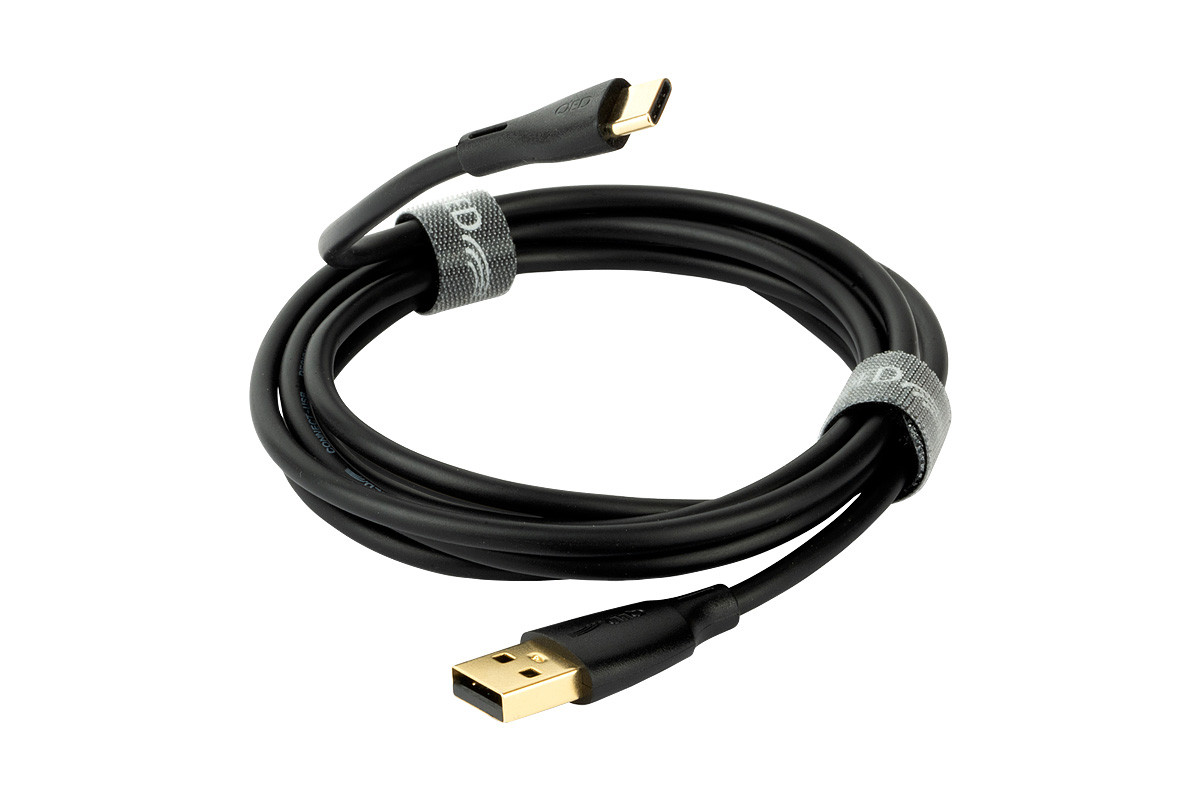 QED Connect USB A-C - przewód USB A/C o długości 0,75 m