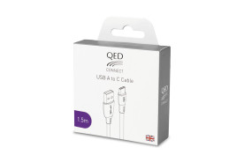QED Connect USB A-C - przewód USB A/C o długości 1,5 m QED Connect USB A-C - przewód USB A/C o długości 1,5 m