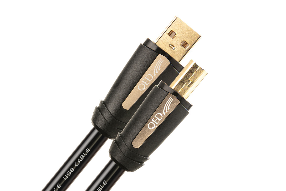 QED Reference USB A-B - przewód USB 2.0 A/B o długości 0,6 m