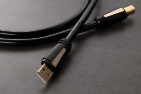 QED Reference USB A-B - przewód USB 2.0 A/B o długości 1 m