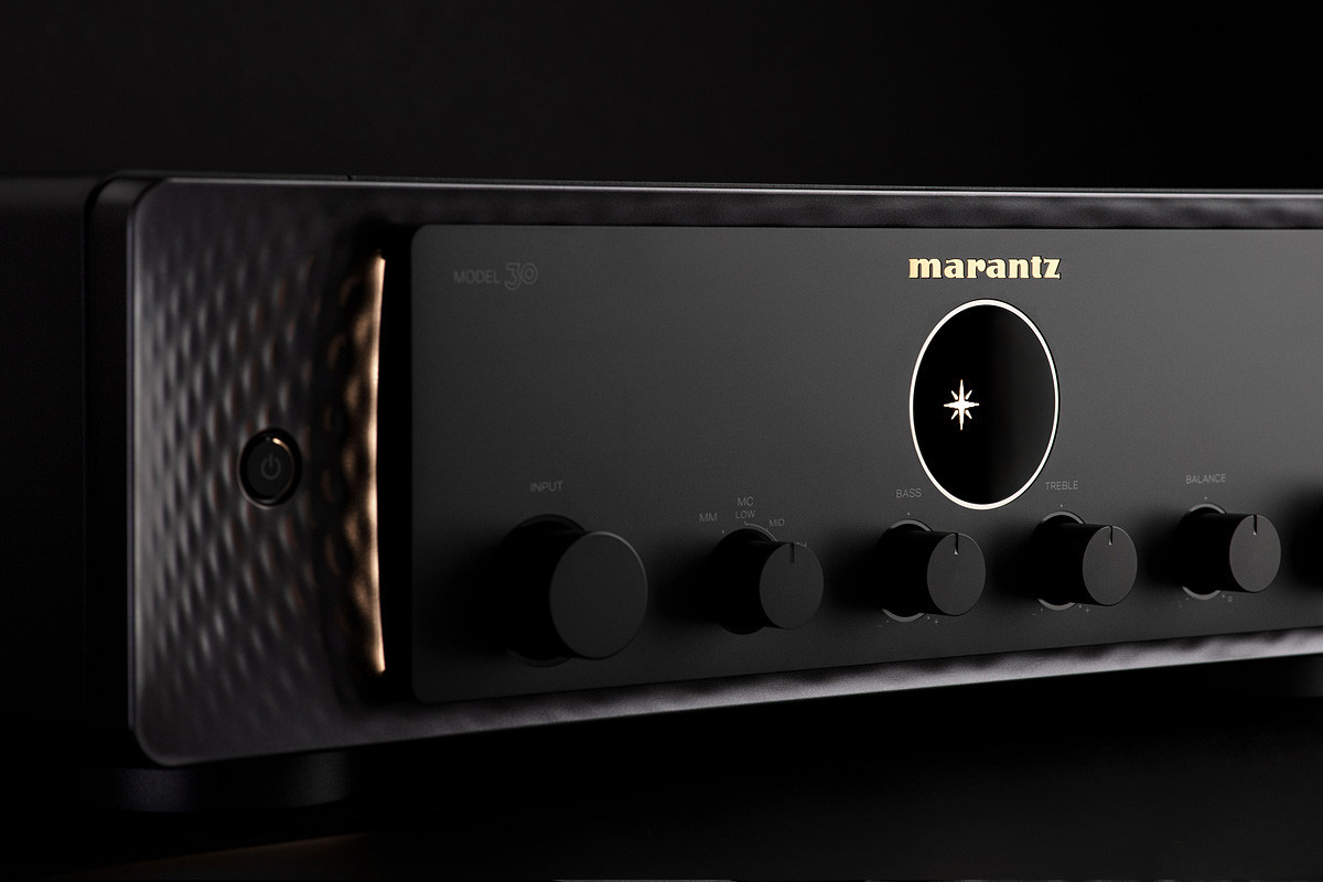 Marantz MODEL 30 Black - wzmacniacz stereo
