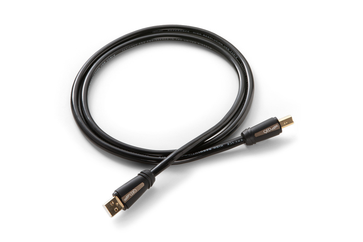 QED Reference USB A-B - przewód USB 2.0 A/B o długości 3 m