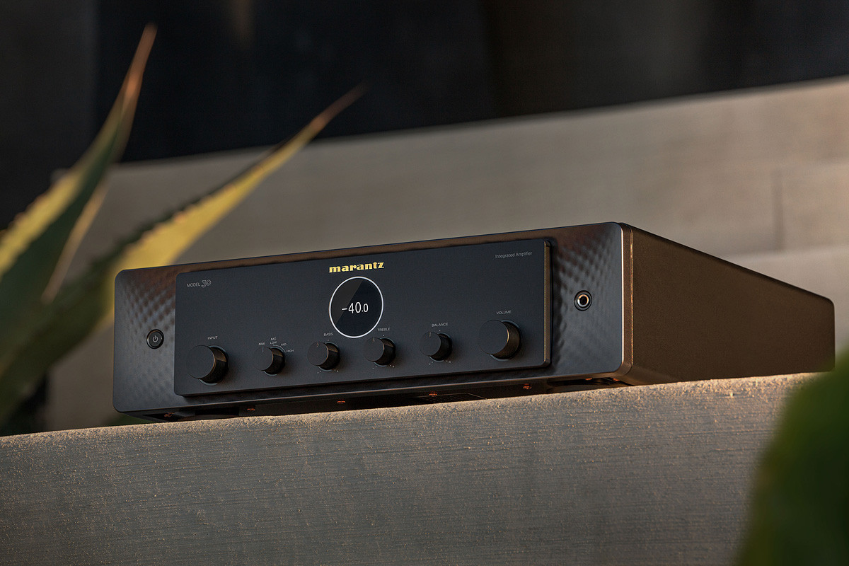 Marantz MODEL 30 Black - wzmacniacz stereo