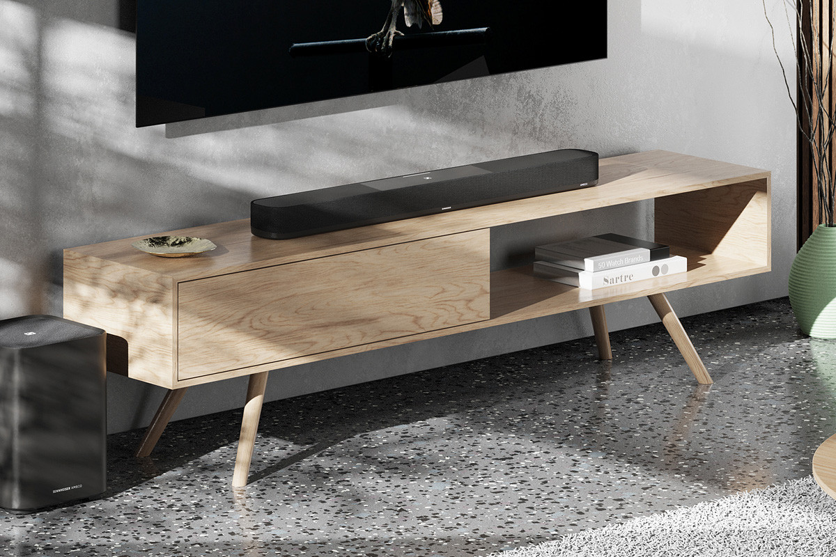 Sennheiser AMBEO Soundbar Plus - system głośników soundbar