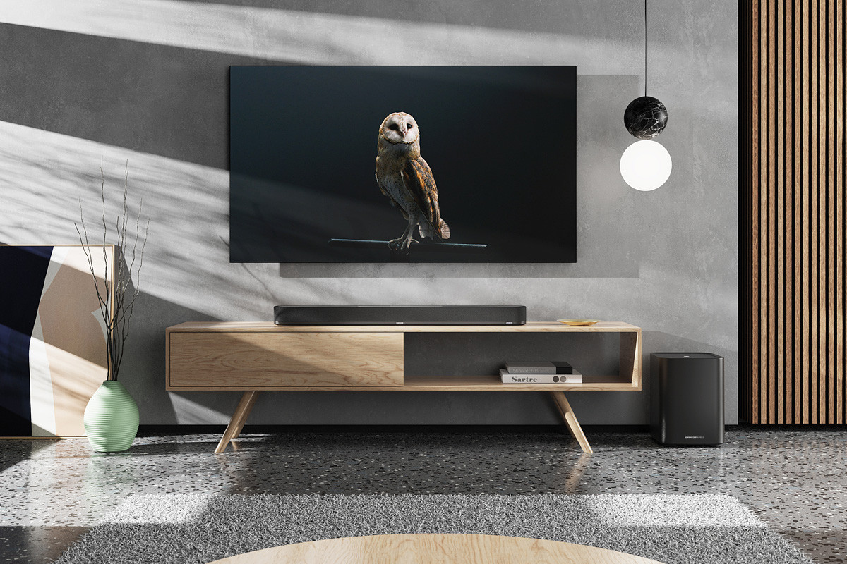 Sennheiser AMBEO Soundbar Plus - system głośników soundbar