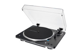 Audio-Technica AT-LP70XBT Black - gramofon analogowy Audio-Technica AT-LP70XBT Black - gramofon analogowy