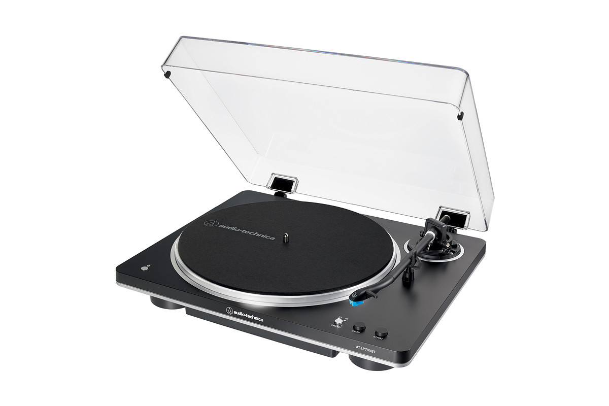 Audio-Technica AT-LP70XBT Black - gramofon analogowy