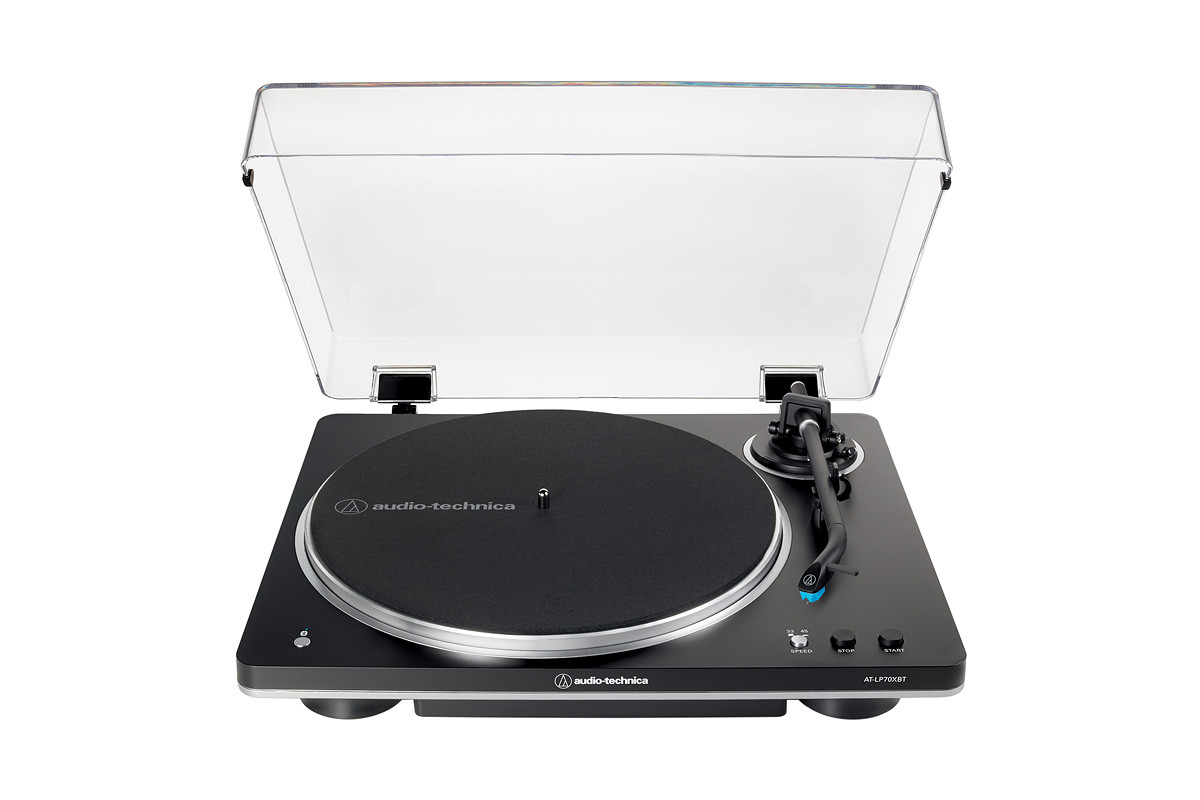 Audio-Technica AT-LP70XBT Black - gramofon analogowy Audio-Technica AT-LP70XBT Black - gramofon analogowy
