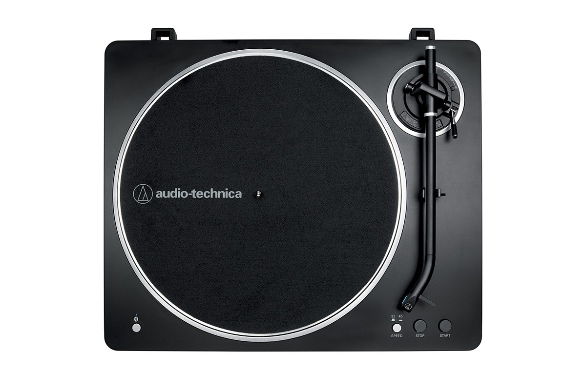 Audio-Technica AT-LP70XBT Black - gramofon analogowy Audio-Technica AT-LP70XBT Black - gramofon analogowy