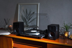 Audio-Technica AT-LP70XBT Black - gramofon analogowy Audio-Technica AT-LP70XBT Black - gramofon analogowy