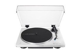 Audio-Technica AT-LP70XBT White - gramofon analogowy Audio-Technica AT-LP70XBT White - gramofon analogowy