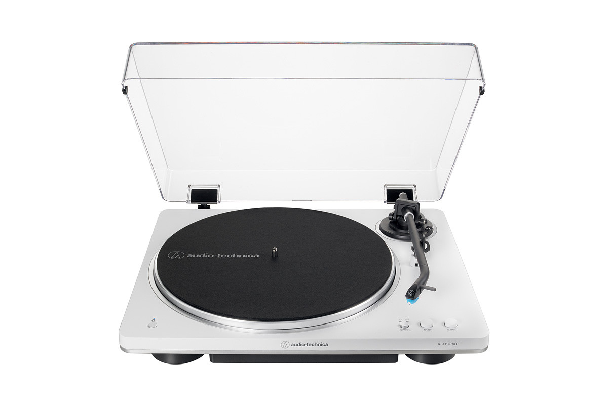 Audio-Technica AT-LP70XBT White - gramofon analogowy Audio-Technica AT-LP70XBT White - gramofon analogowy