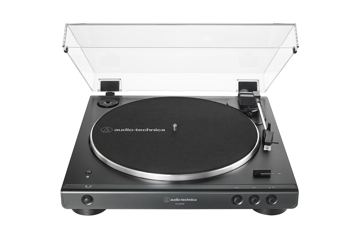 Audio-Technica AT-LP60XBT Black - gramofon analogowy