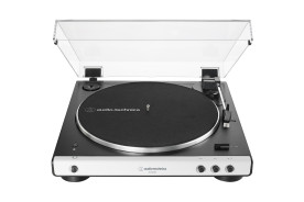 Audio-Technica AT-LP60XBT White - gramofon analogowy