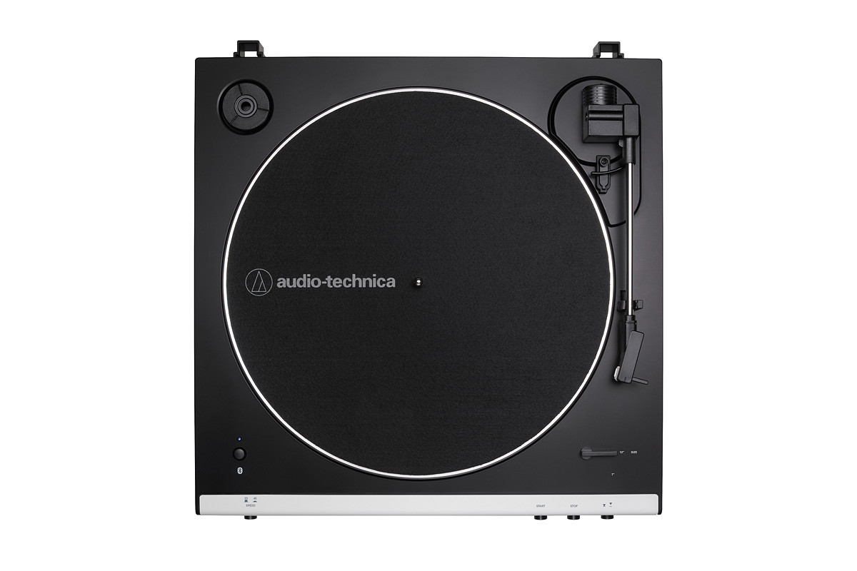 Audio-Technica AT-LP60XBT White - gramofon analogowy