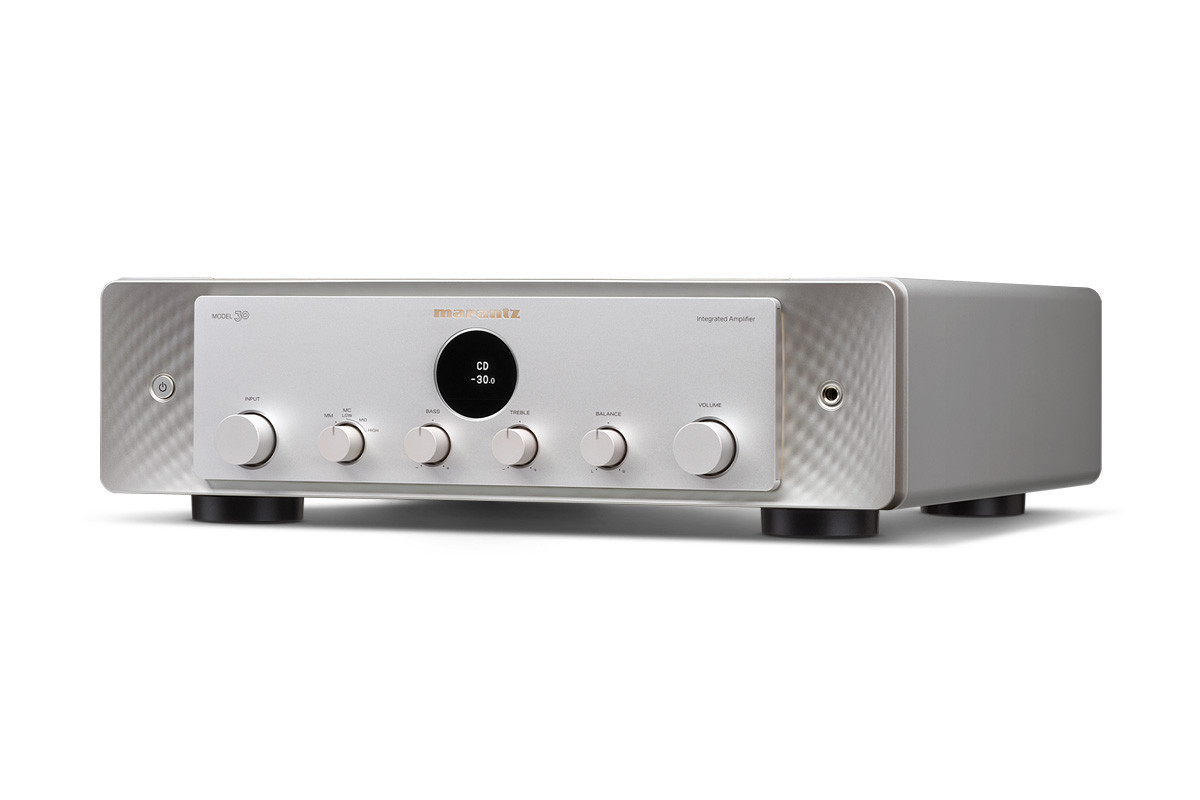 Marantz MODEL 30 Silver/Gold - wzmacniacz stereo Marantz MODEL 30 Silver/Gold - wzmacniacz stereo