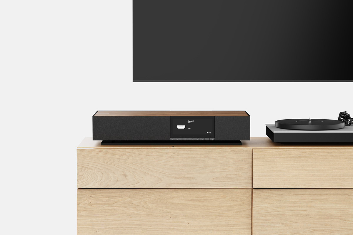 Cambridge Audio EVO ONE - system audio typu "all-in-one"