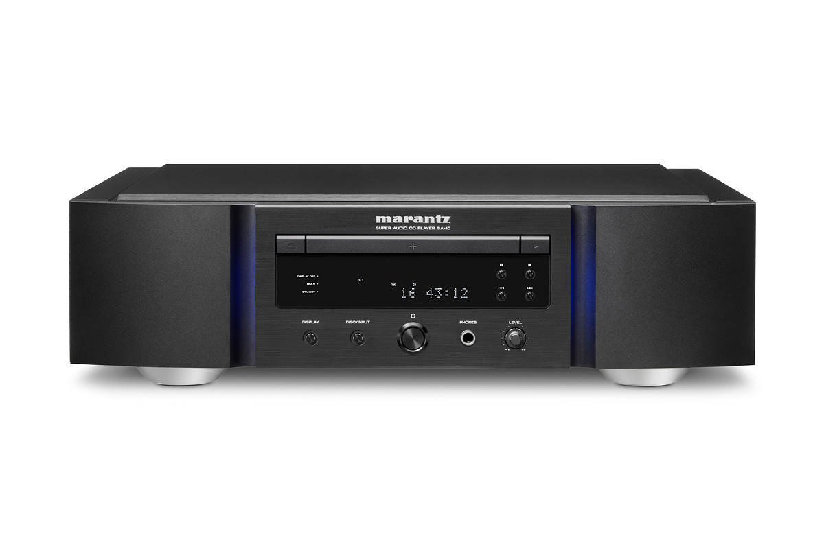 Marantz SA-10 Black - odtwarzacz płyt CD/SACD