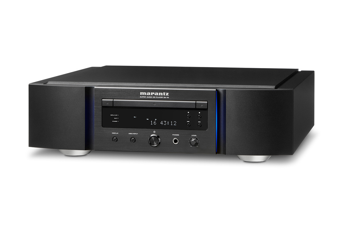 Marantz SA-10 Black - odtwarzacz płyt CD/SACD