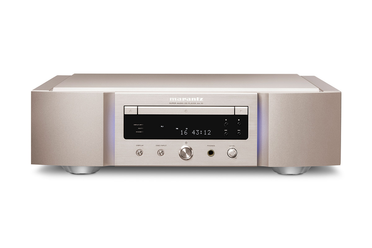 Marantz SA-10 Gold - odtwarzacz płyt CD/SACD