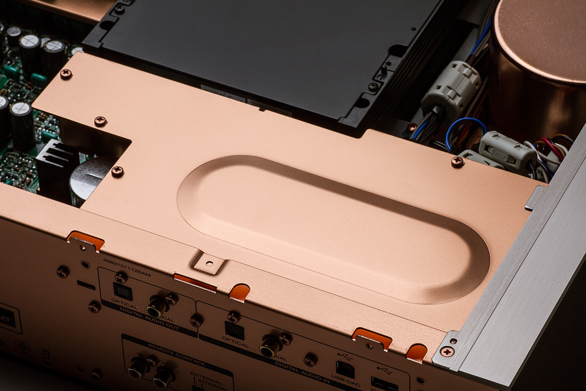 Marantz SA-10 Gold - odtwarzacz płyt CD/SACD