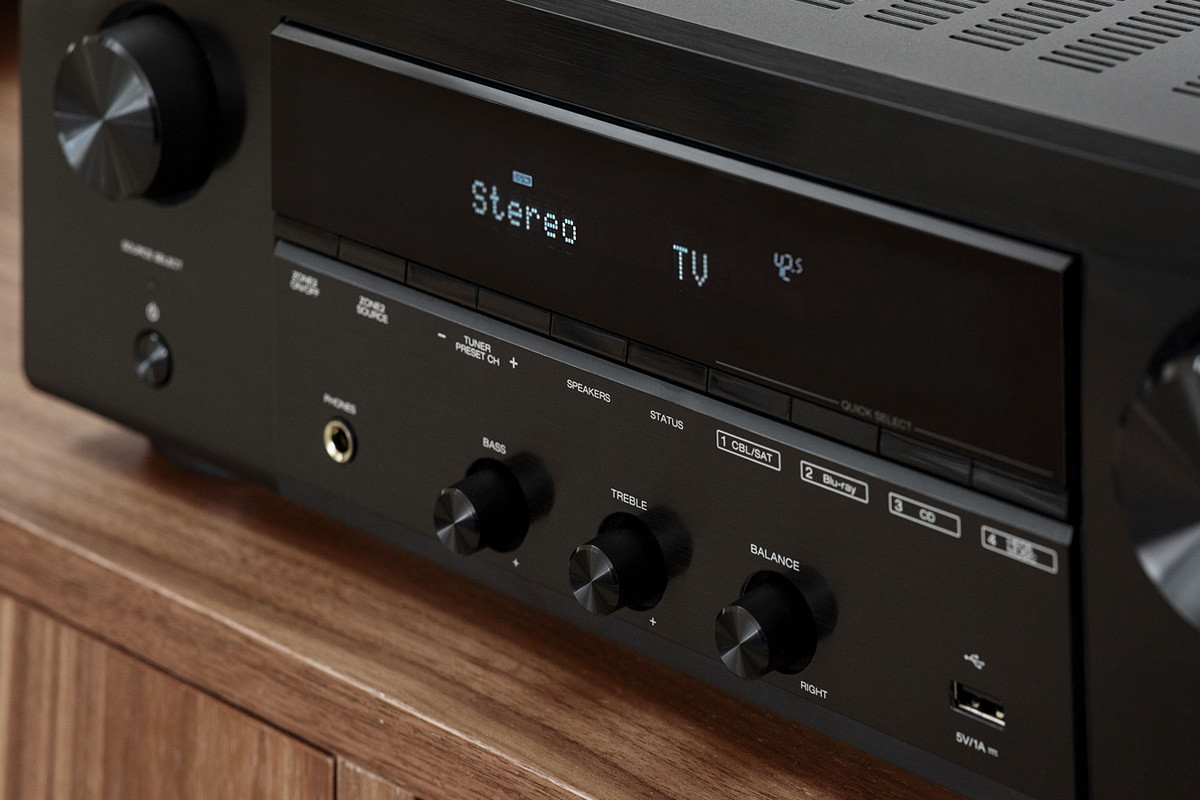 Denon DRA-900H Premium Silver - amplituner stereo