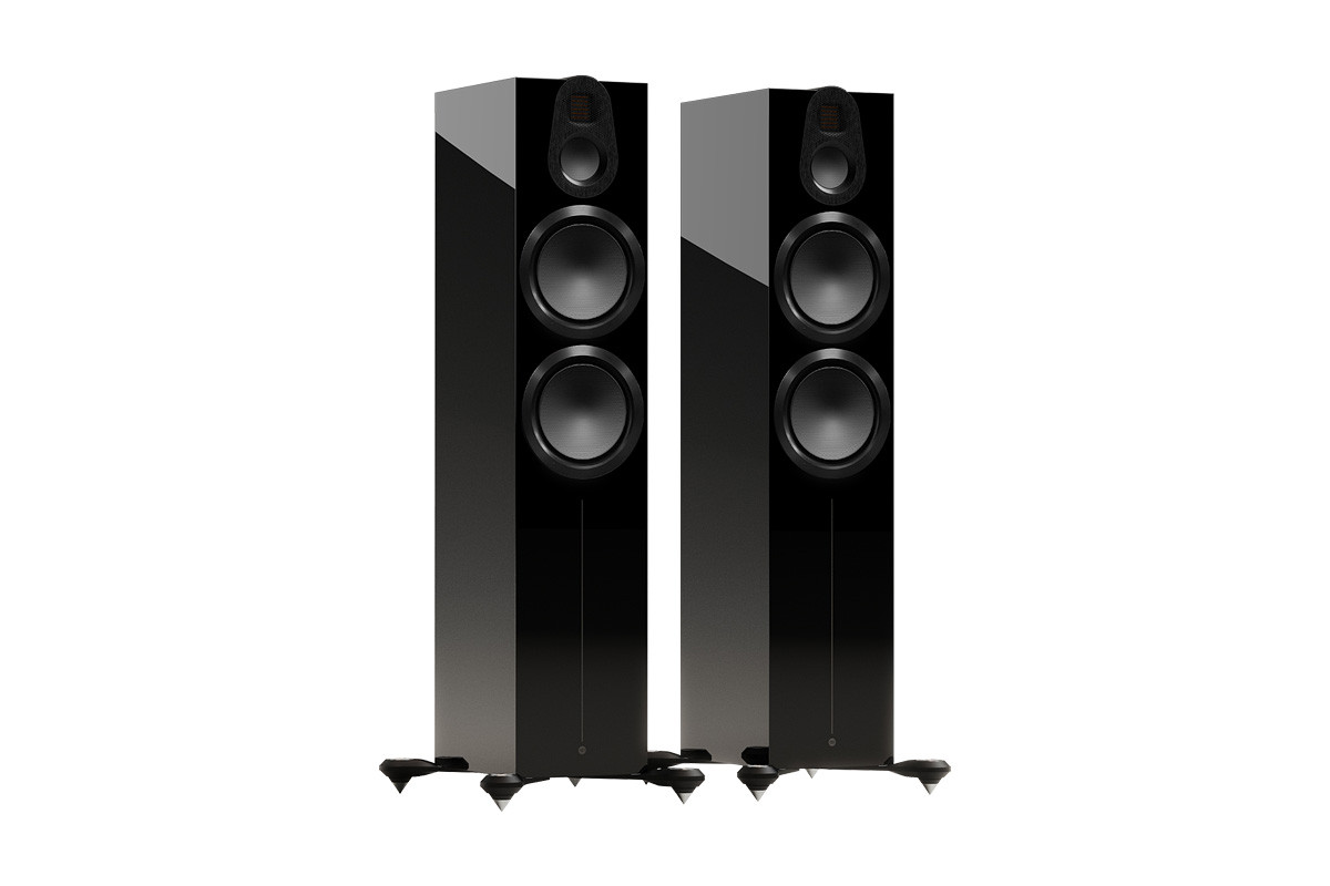 Monitor Audio Gold 500 6G High Gloss Black - kolumny podłogowe