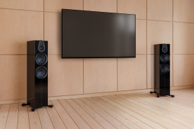 Monitor Audio Gold 500 6G High Gloss Black - kolumny podłogowe