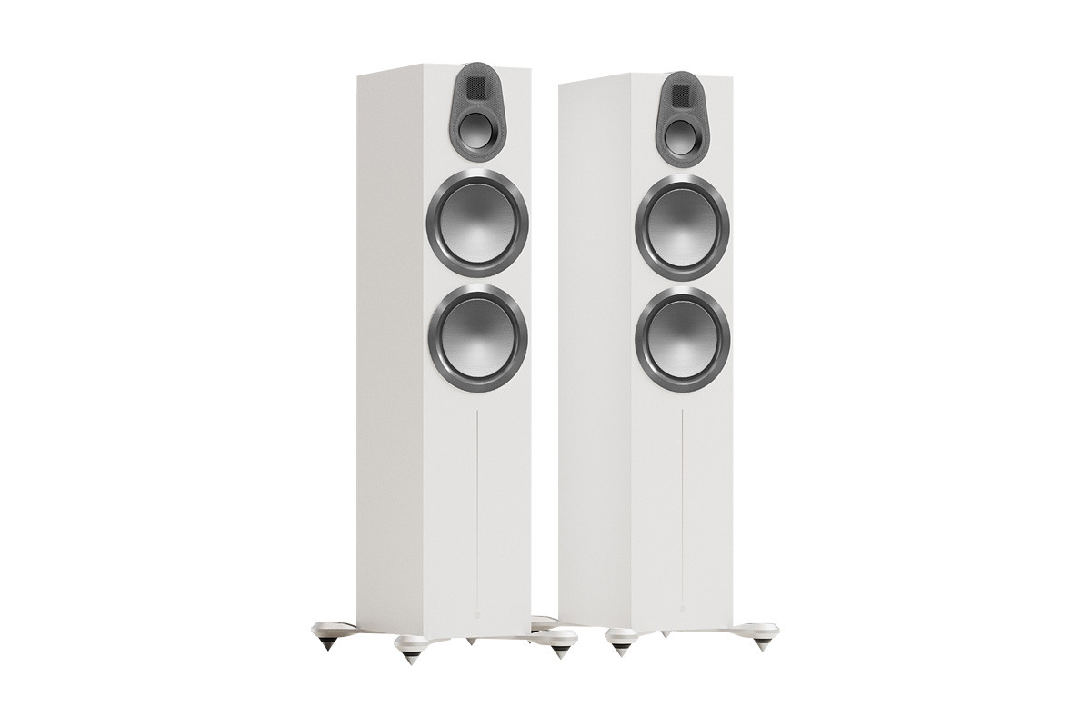 Monitor Audio Gold 500 6G Satin White - kolumny podłogowe