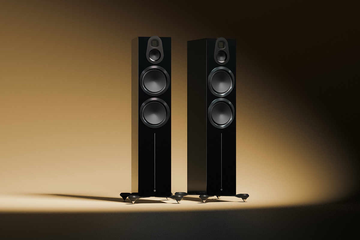 Monitor Audio Gold 500 6G Satin White - kolumny podłogowe