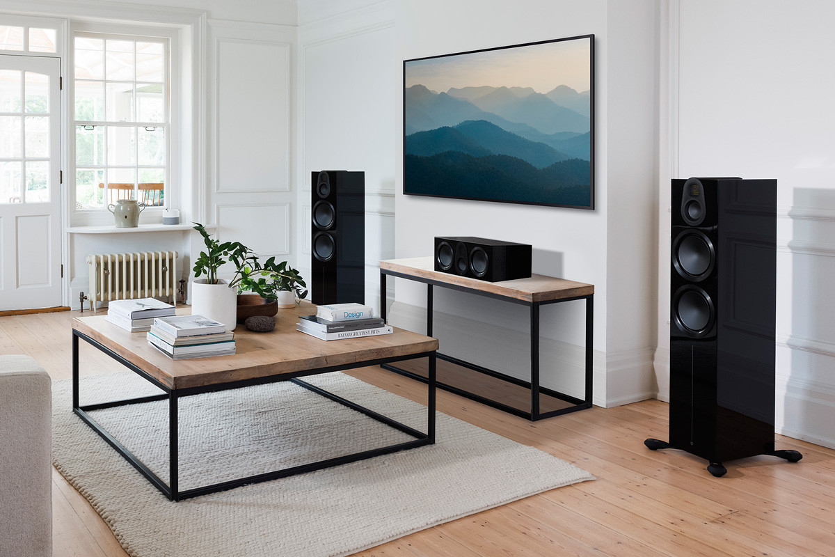 Monitor Audio Gold 500 6G Satin White - kolumny podłogowe