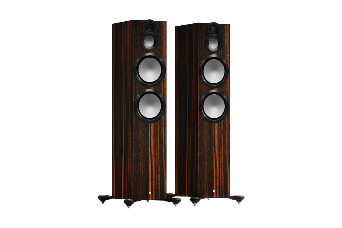 Monitor Audio Gold 500 6G Macassar - kolumny podłogowe