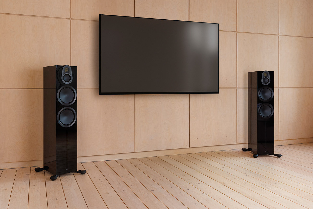 Monitor Audio Gold 500 6G Macassar - kolumny podłogowe