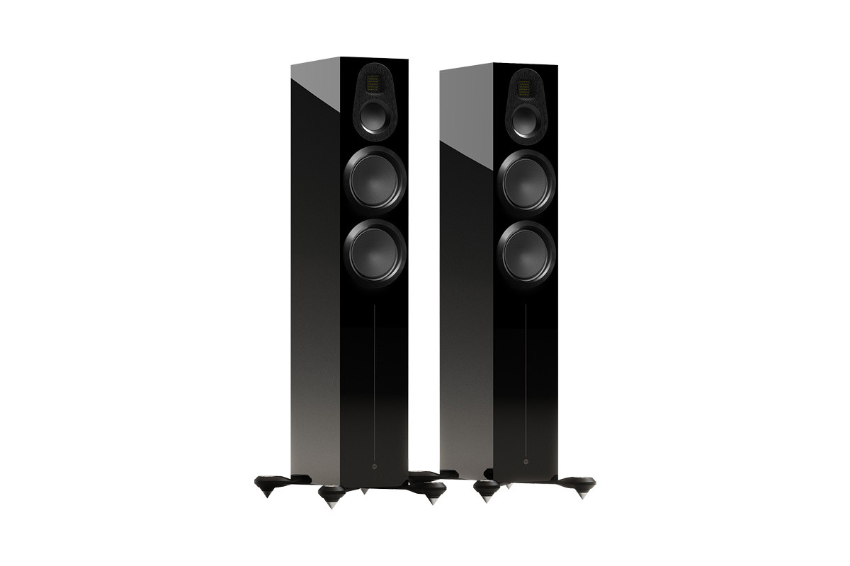 Monitor Audio Gold 300 6G High Gloss Black - kolumny podłogowe